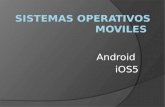 Sistemas operativos moviles Android y iOS