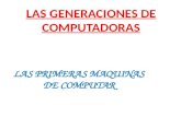 Las generaciones de computadoras