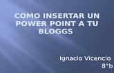 Como insertar un power point a tu bloggs