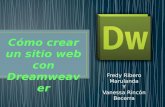Creacion de sitio web en dreamweaver