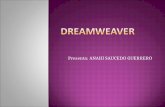 Dreamweaver Anahi