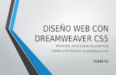 Introducción al Diseño Web con Adobe Dreamweaver CS5