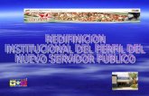 Perfil del servidor publico en venezuela