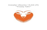 Cómo Instalar Ubuntu 14.04 LTS 'Trusty Tahr'