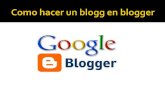 Blog blogger