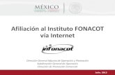 Portal afiliacion-infonacot