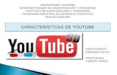Caracteristicas de youtube