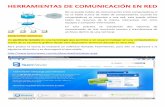 Practica seis - herramientas de comunicación en red
