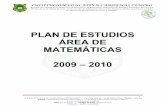 4 9 Plan De Area Matematicas 2009  2010