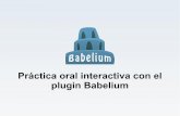 Babelium - Presentación