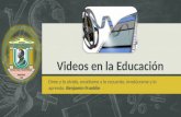 Videos en la educacion