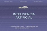 Proyecto Areas Inteligencia Artificial Javier Garcia