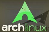 Arch  linux
