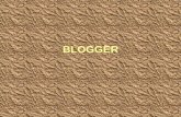 Introducción a Blogger