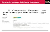 Presentación de Alberto Martin "Community Manager"