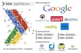 Cómo encontrar un socio tecnológico   - Ponencia en la Google #DevFestSur