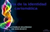 CARTA DE LA IDENTIDAD de la Familia Salesiana -31-01-12