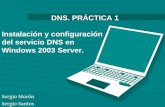 Servidor DNS Windows