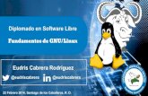 [ES] Fundamentos de GNU/Linux