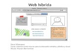 Web hibrida o mash up