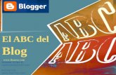 Abc Del Blog - Blogger