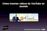 Como Insertar Videos De You Tube En Joomla Rcr