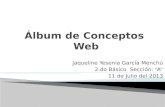 Álbum de Conceptos Web