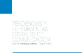 Tendencias y Herramientas Digitales de Comunicación - LICCOM - PRODIC - Clase 2/6 - 05/06/13