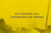 Els gegants de Girona