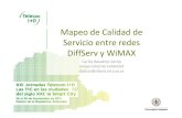 MAPEO DE CALIDAD DE SERVICIO ENTRE REDES DIFFSERV Y WIMAX