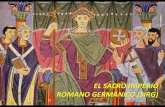 SACRO IMPERIO ROMANO GERMÁNICO