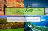 Ecologia Y Ecosistemas