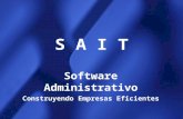 Presentación y Información de SAIT Software Administrativo