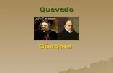 Quevedo y Góngora: rivales
