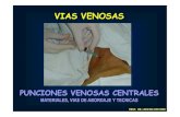 Seminario clinica quirurgica vias venosas centrales prof. dr. luis del rio diez