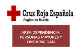 Proyecto para Cruz Roja área de de Dependencia y Mayores