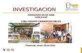 Investigacion cead florencia 2011