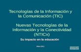 NTICx y Educaciòn