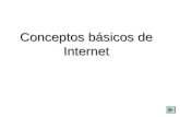 Informacion General de Internet