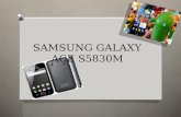 Samsung galaxy ace s5830 m
