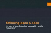 Tethering paso a paso