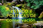 Estado y políticas de conservación