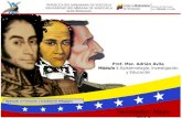 Sistema educativo bolivariano en venezuela