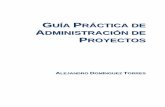Guía práctica de administración de proyectos