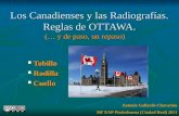 Los Canadienses y las Radiografías. Reglas de Ottawa