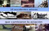 10 accidentes que cambiaron la aviación