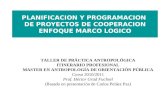 Planificaci%f3n de proyectos y marco l%f3gico taller prof-maop-2011