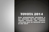 Toyota 2014