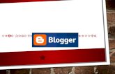 Guía para crear un blog con blogger