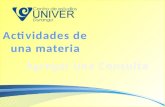 Agregar consulta UNIVER Durango